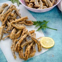 Fritto di Alici Pisciottane - Ristorante Il Brigantino
