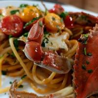 Scialatiello al Granchio - Ristorante Il Brigantino