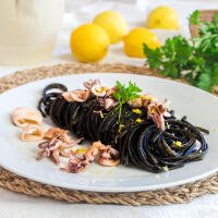 Linguine alla carlona - Ristorante Il Brigantino