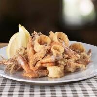Frittura di Gamberi e Calamari - Ristorante Pizzeria Antica Marina