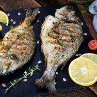 Orata o Spigola alla Griglia - Ristorante Pizzeria Antica Marina