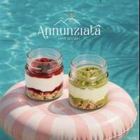 BOCCACCIO CHEESE CAKE AI FRUTTI DI BOSCO O AL PISTACCHIO - Ristorante Pizzeria Antica Marina
