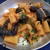 Pacchero Cozze Pecorino - Ristorante Pizzeria Antica Marina