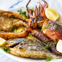 Grigliata Mista di Pesce - Ristorante Pizzeria Antica Marina