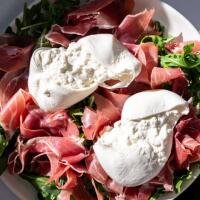 BURRATINA CON PROSCIUTTO CRUDO - Ristorante Pizzeria Antica Marina