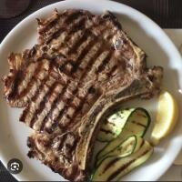 Costata di Manzo alla Griglia - Ristorante Pizzeria Antica Marina