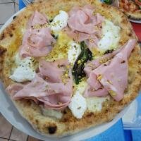 Pizza ai Datterini Gialli - Ristorante Pizzeria Antica Marina