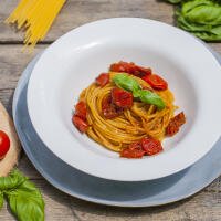 Pasta al pomodoro - Lido CALYPSO