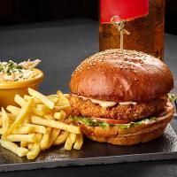 Hamburger e patatine - Lido CALYPSO