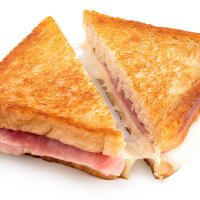 Maxi toast Cotto e sottilette - Lido CALYPSO