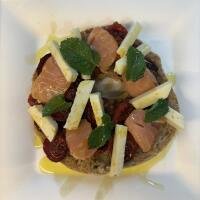 Fresella Salmone e Pecora - Lido Baia Saracena Palinuro
