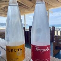 Acqua naturale/frizzante - Lido Baia Saracena Palinuro