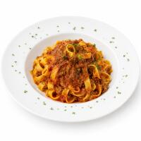 Fettuccine al ragù - Agriturismo la Tinaia
