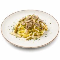 Fettuccine ai funghi porcini e tartufo fresco - Agriturismo la Tinaia