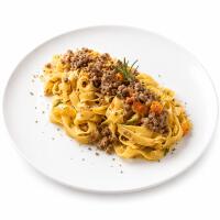 Longarini al ragù bianco - Agriturismo la Tinaia