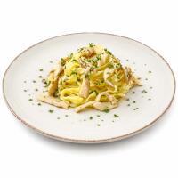 Fettuccine ai funghi porcini - Agriturismo la Tinaia