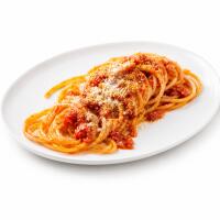 Longarini all'amatriciana - Agriturismo la Tinaia
