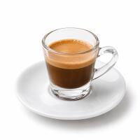 Caffè al vetro bianco - Bar Carla dal 1966