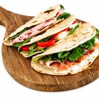Piadine farcite - Bar Carla dal 1966