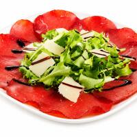 Bresaola, rucola e grana - Bar Carla dal 1966