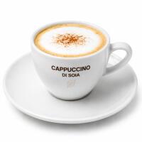 Cappuccino con bevanda vegetale - Bar Carla dal 1966