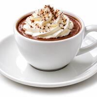 Cioccolata calda con panna - Bar Carla dal 1966
