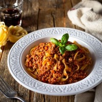 Tagliatelle alla bolognese - Restaurant