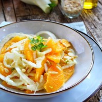 Insalata di finocchi e arance - Restaurant