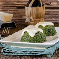 SFORMATINI DI SPINACI - Restaurant