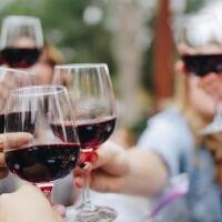 Bicchiere di vino - Demo "Festa delle tradizioni"