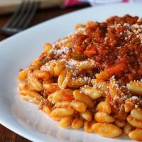 Cavatielli al Ragù Cilentano - Demo "Festa delle tradizioni"