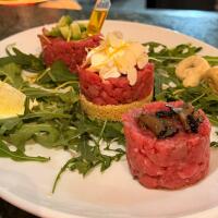 Tris di tartar - Rifugio Steakhouse