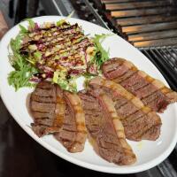 Picahna scottata di Black Angus - Rifugio Steakhouse