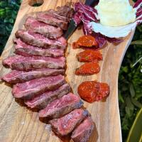 Tagliata di Flat Iron Steak - Rifugio Steakhouse