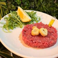 Tartare di Scottona - Rifugio Steakhouse