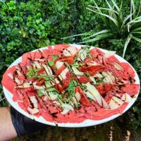 Carpaccio di Scottona - Rifugio Steakhouse
