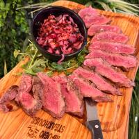 Tagliata di Flat Iron Steak (Angus IGP Scozia) - Rifugio Steakhouse