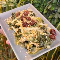 Verdura di campo ripassata - Rifugio Steakhouse