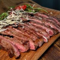 La nostra tagliata di cube roll - Rifugio Steakhouse