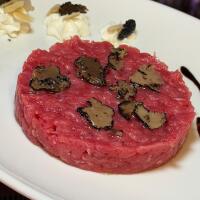 Tartar al tartufo - Rifugio Steakhouse