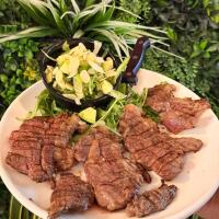 Picahna scottata di Black Angus - Rifugio Steakhouse