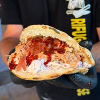 Panino Pulled Pork - Rifugio Steakhouse