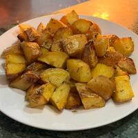 Patate al forno - Rifugio Steakhouse