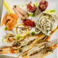 PLATEAU DI CRUDI - Divino Ristorante Vineria