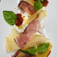 PROSCIUTTO CRUDO DI PARMA IN STRATI - Divino Ristorante Vineria