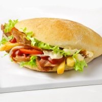 Panino kebab - Food Burger