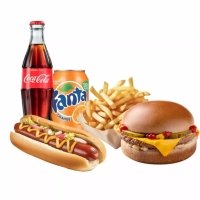 Menu Baby - CamerBurger