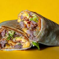 Wrap hamburger - Peterland Lecce