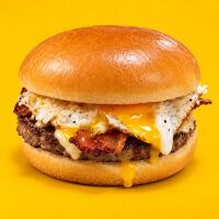 Carbonara Burger - Peterland Lecce