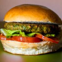 green vegan burger - Peterland Lecce